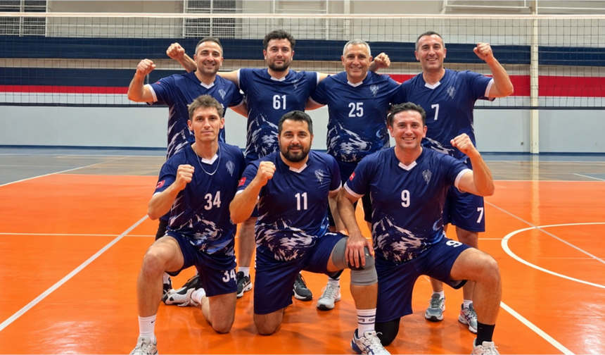 Tekirdağ Emniyeti voleybolda il şampiyonu oldu