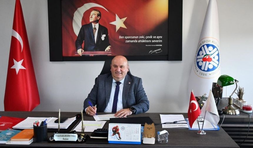 Ersan Yalçın Karamehmetoğlu TASKK Yönetim Kurulu’na seçildi