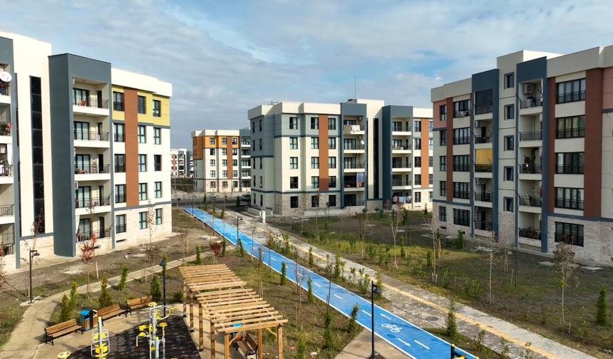 Tekirdağ'da Eylül ayında 3 bin 943 konut satıldı