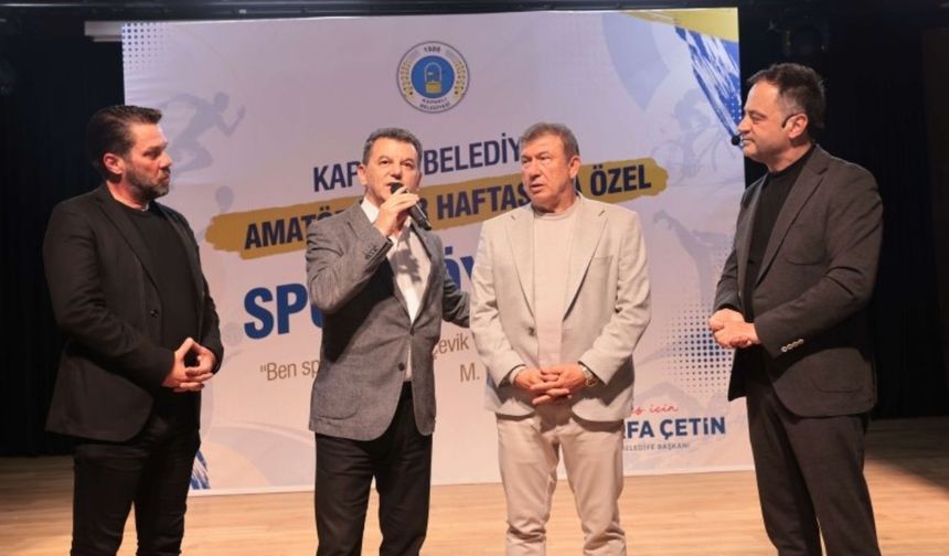 Tanju Çolak ve Fırat Aydınus Kapaklı’da sporseverlerle buluştu