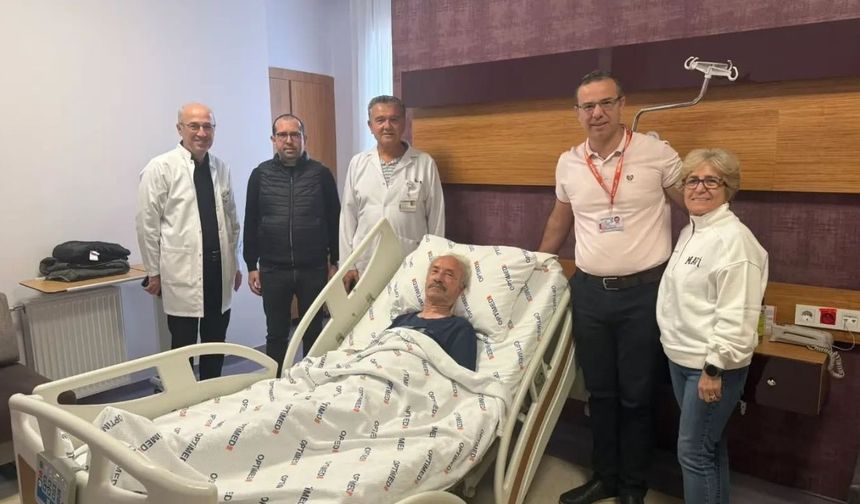 Duayen gazeteci Seyit Süren ameliyat oldu