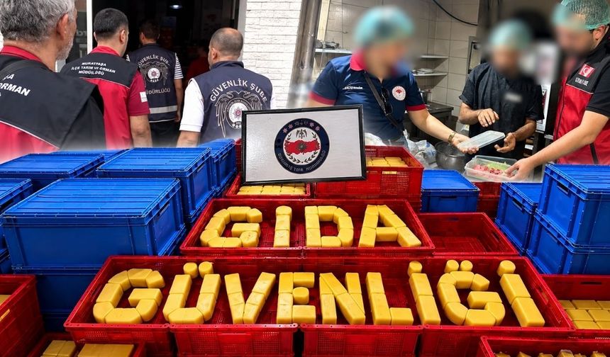 81 İlde "Gıda Güvenliği-1" operasyonu: 61 milyon liralık sahte Ürün ele geçirildi