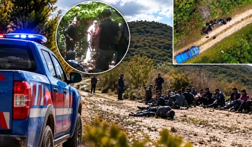 33 ilde göçmen kaçakçılığı operasyonu: 51 şüpheli yakalandı
