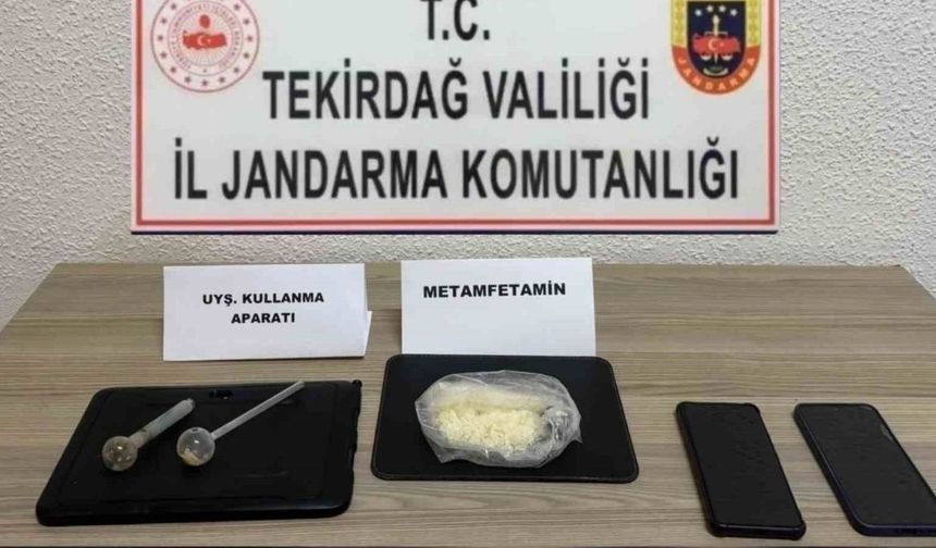 Jandarmadan zehir tacirlerine operasyon: 2 tutuklama