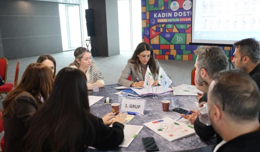 Tekirdağ’da eşitlik eylem planı çalıştayı