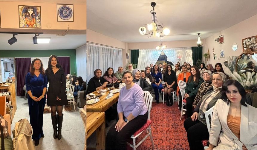 Ülkü Ocakları Asena Birimi ve KAÇEP’ten Afra Sıla bebeğe destek