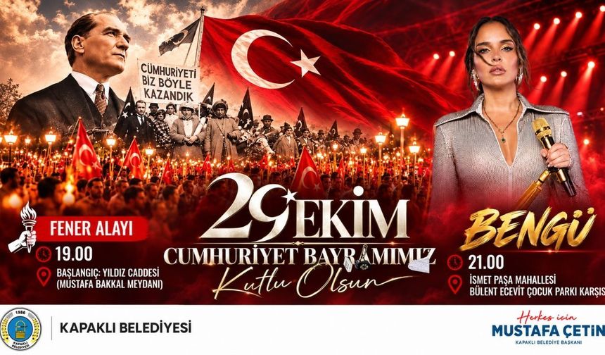 KAPAKLI  29 EKİM CUMHURİYET BAYRAMI ETKİNLİĞİ