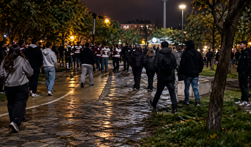 Kapaklı'da konser çıkışında kavga çıktı