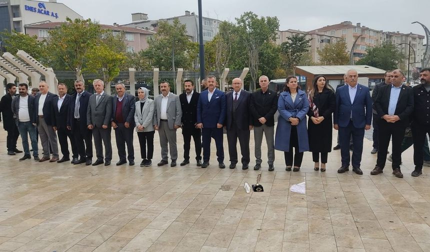 Kapaklı'da Muhtarlar Günü törenle kutlandı
