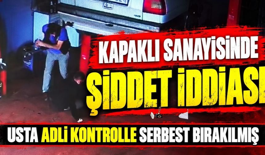 Adli kontrol şartıyla serbest bırakılmış