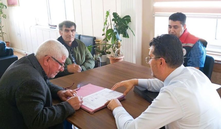 Kapaklı’da 87 dönüm boş tarım arazisi kiraya verildi!