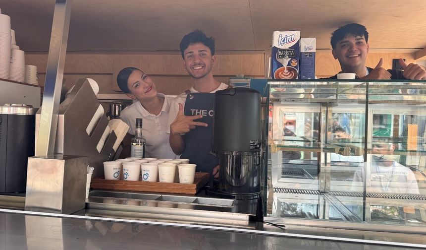 The Co. Coffee'den Kapaklı'da ücretsiz kahve ikramı