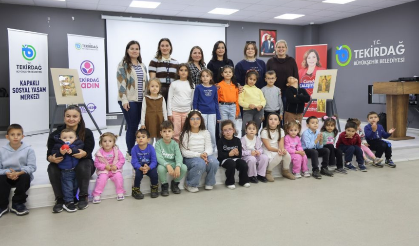 Kapaklı'da miniklere uygulamalı arkeoloji eğitimi