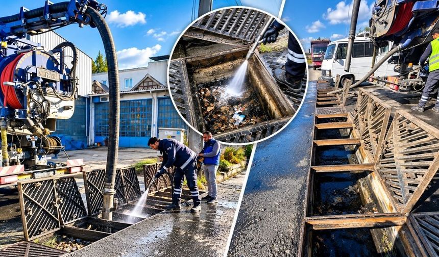 TESKİ’den Yeni Sanayi Sitesi’nde altyapı temizliği