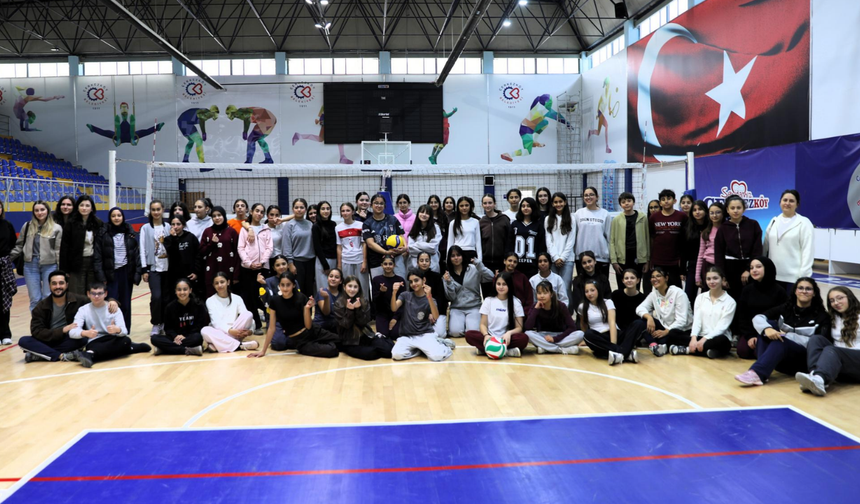 LGS Öğrencileri için spor turnuvası düzenlendi
