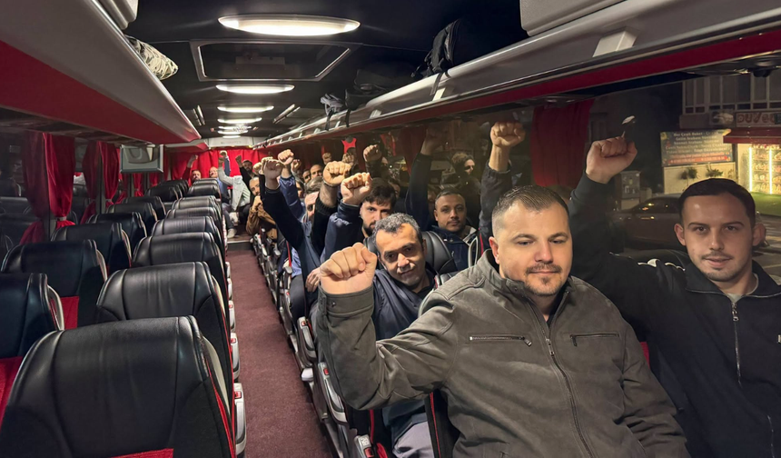 Türk Metal’den Kıbrıs’a 25 kişilik eğitim kafilesi