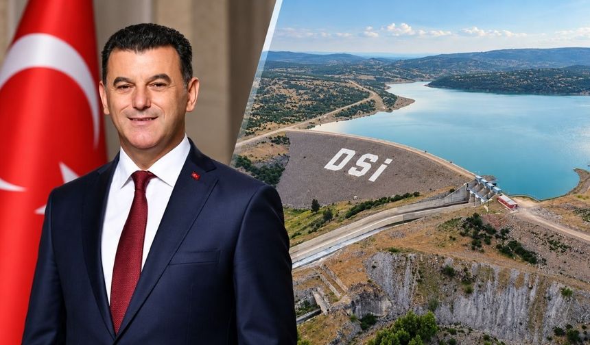 Çetin: Ayvacık Barajı’nda testler olumlu sonuçlandı