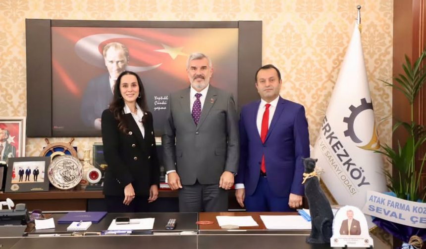 Üniversite - Sanayi iş birliği görüşmesi sağlandı