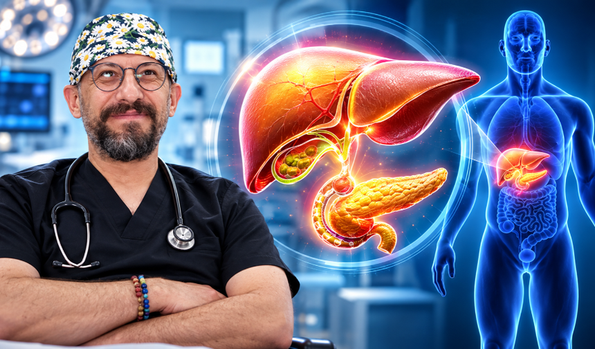 Optimed'de kapalı ameliyatla safra yoluna başarılı müdahale