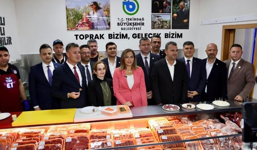 Çorlu’da iki yeni TEK Market şubesi açıldı