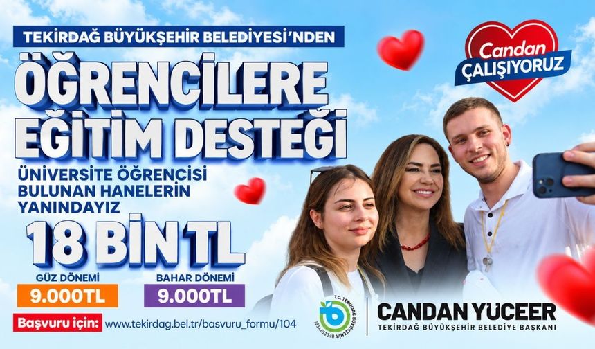 Öğrenciye Eğitim Desteği
