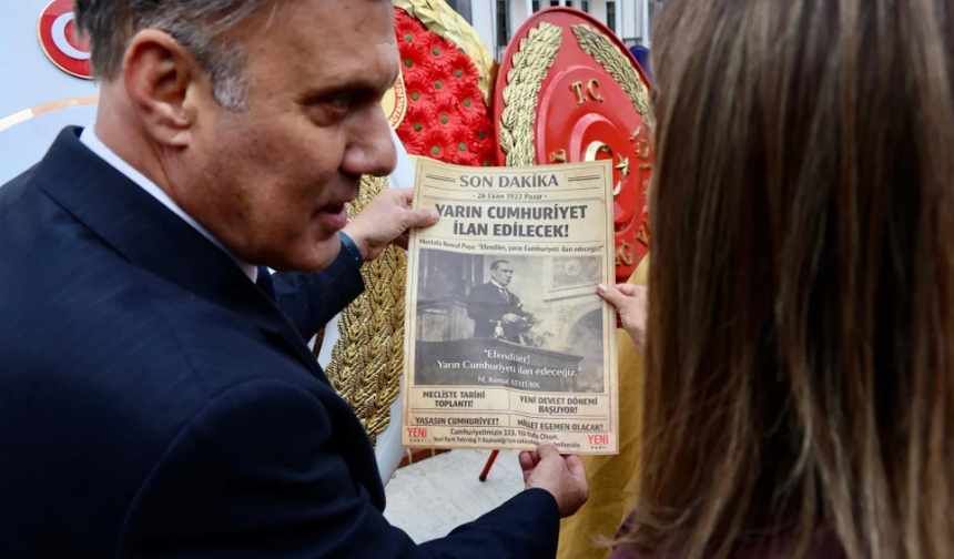 103. yıl coşkusu: Cumhuriyet Bayramı törenlerle kutlandı