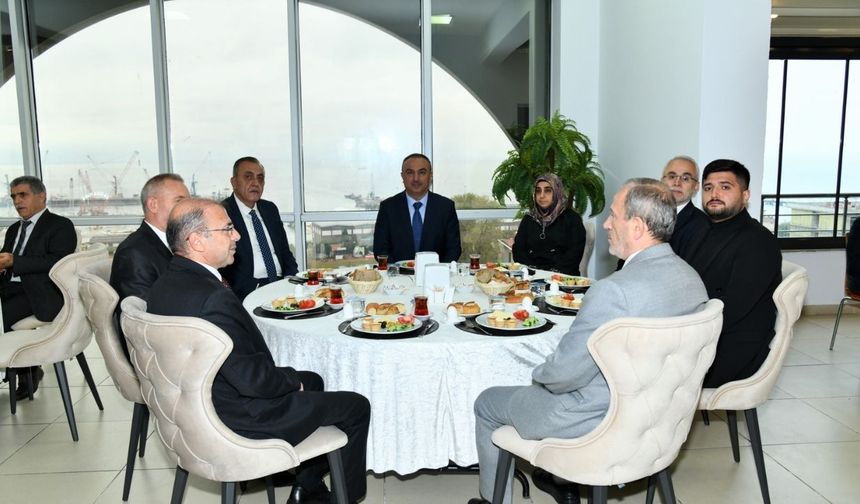 Camiler ve Din Görevlileri Haftası etkinliği düzenlendi