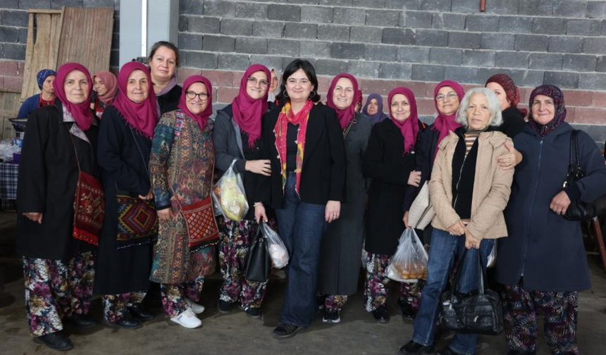 Kadın üreticiler Edirne'de buluştu