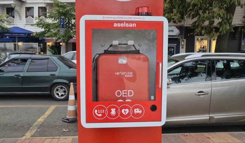 Hayat kurtaran cihazlar 3 ilçede hizmete sunuldu