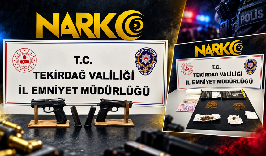 Emniyetten dev operasyon: 45 şüpheli tutuklandı