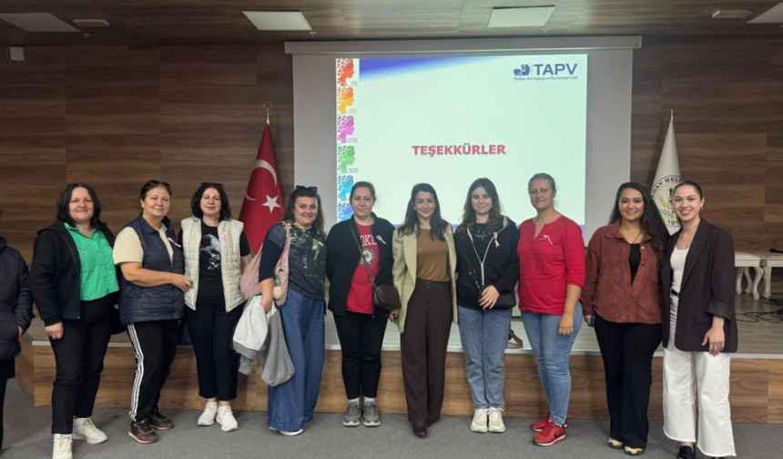 Büyükşehir'den kadın sağlığı semineri