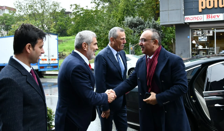 Vali Soytürk'den Çerkezköy TSO'ya ziyaret