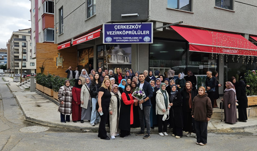 Vezirköprülüler Derneği'nden kadınlar kahvaltısı