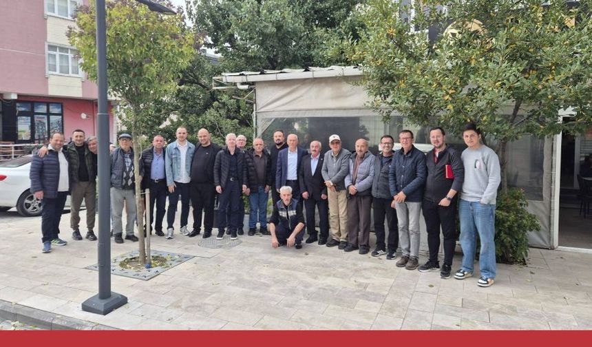 Soğucaklılar Derneği'nde Eşref Kahraman güven tazeledi