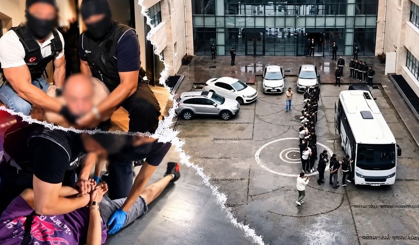 75 ilde yasaklı madde operasyonu: 1.297 şüpheli yakalandı