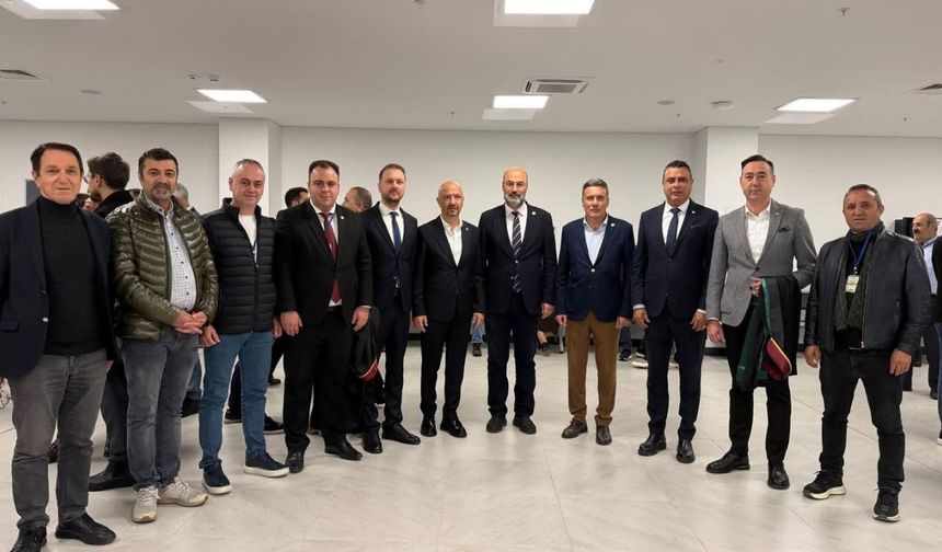 Yeni Parti Kapaklı İlçe Başkanı Emir Tarcan, İmamoğlu’nun duruşmasını takip etti