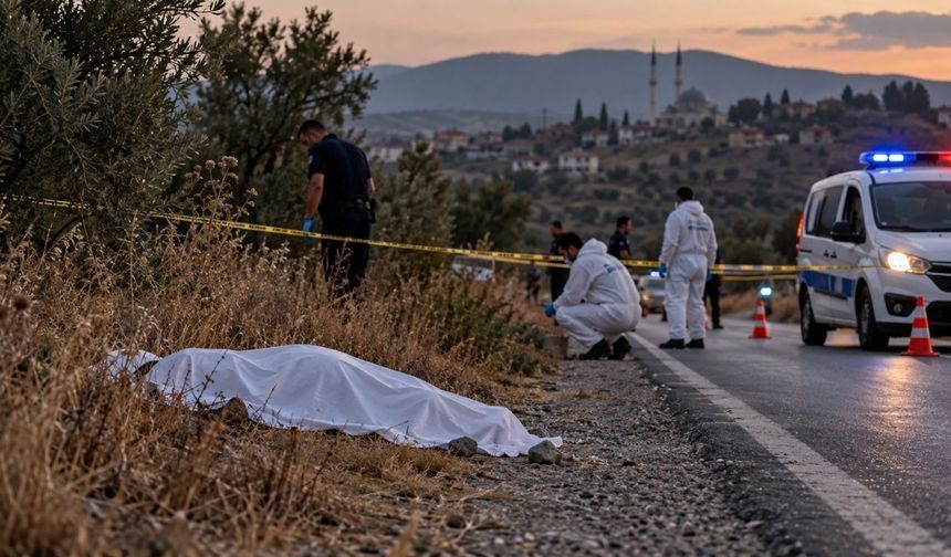 Yol kenarında 68 yaşındaki adam ölü bulundu