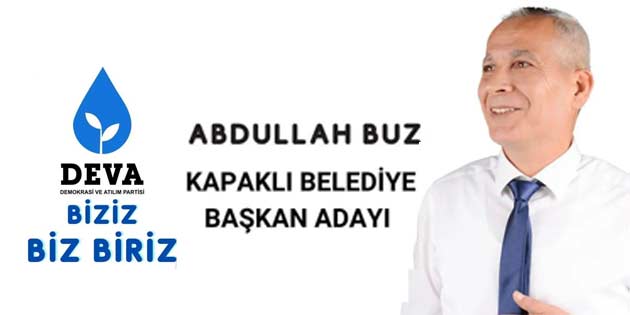 Abdullah Buz | Deva Partisi