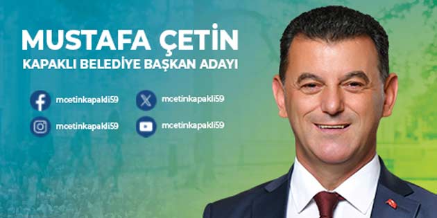 Mustafa Çetin | AK Parti