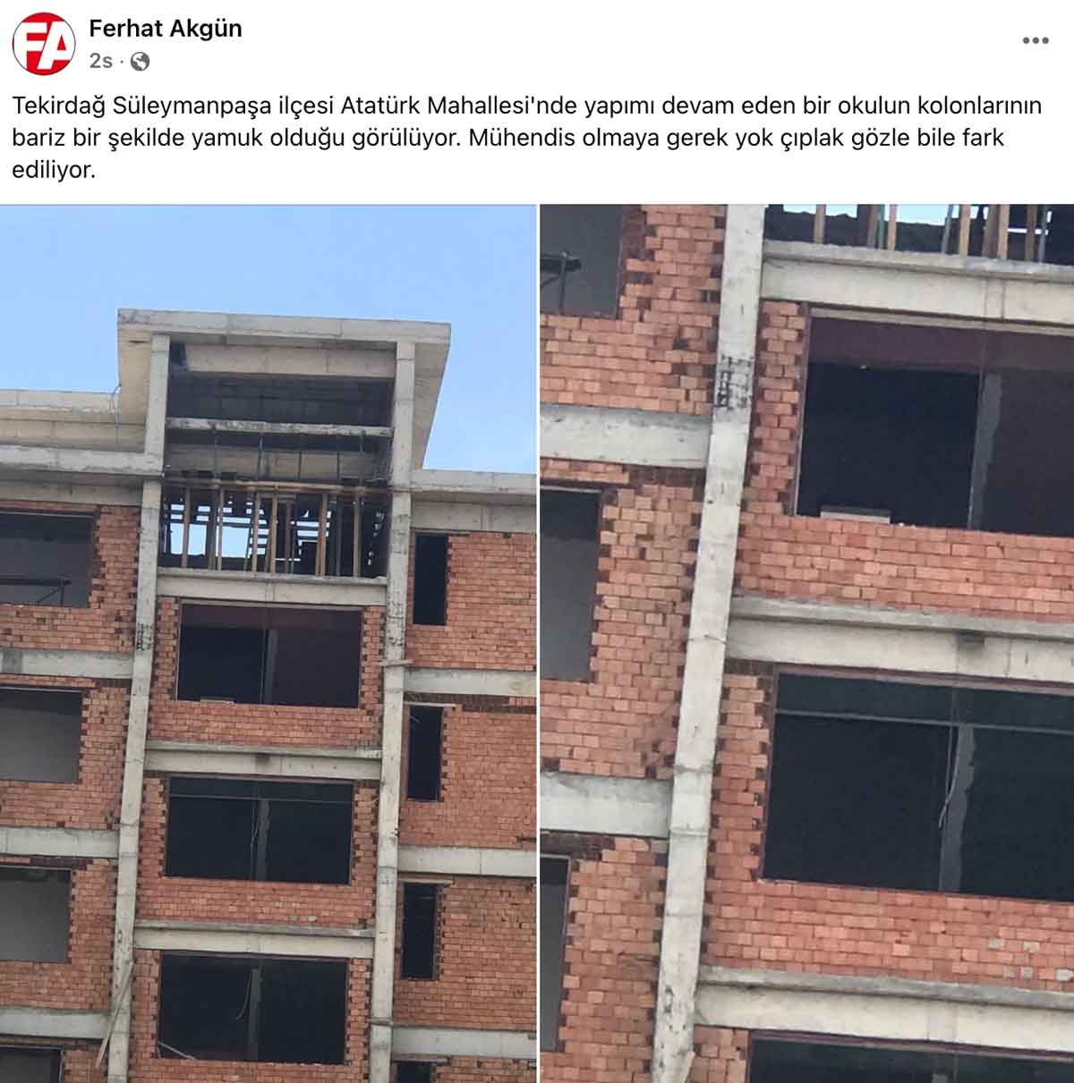 Gazeteci Ferhat Akgun