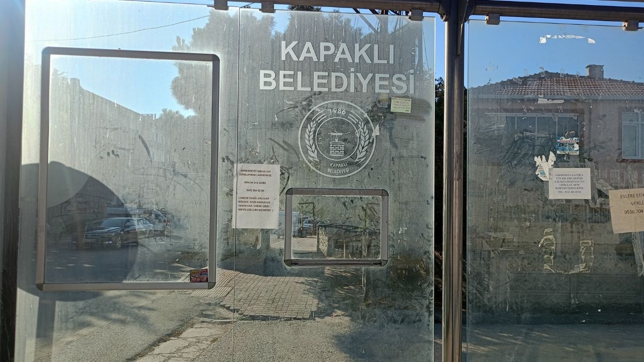 Kapakli Durak Eksiklikler1