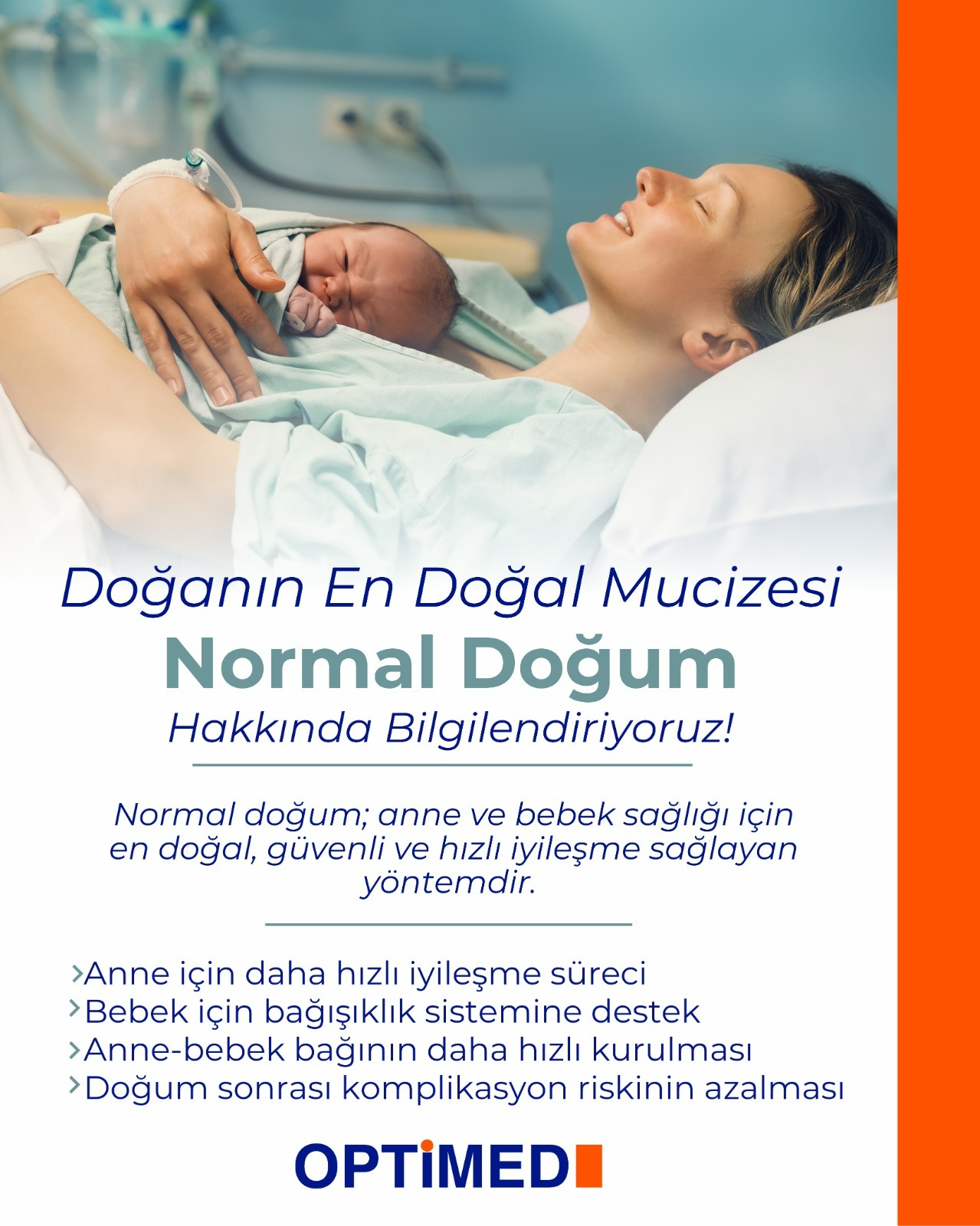 Optimed Dogal Dogum