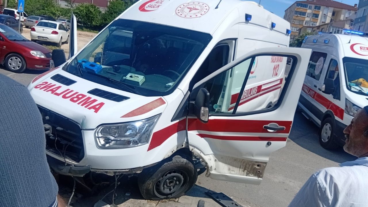 Kapakli Kaza Ambulans1