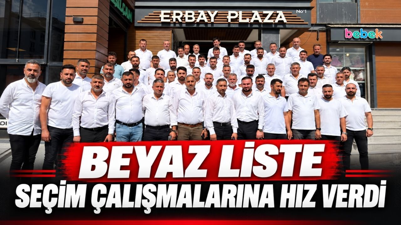 Beyaz Liste Kapaklı’da seçim çalışmalarını hızlandırdı