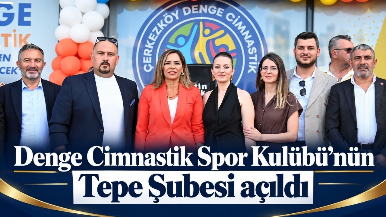 Denge Cimnastik Spor Kulübü Tepe Şubesi açıldı
