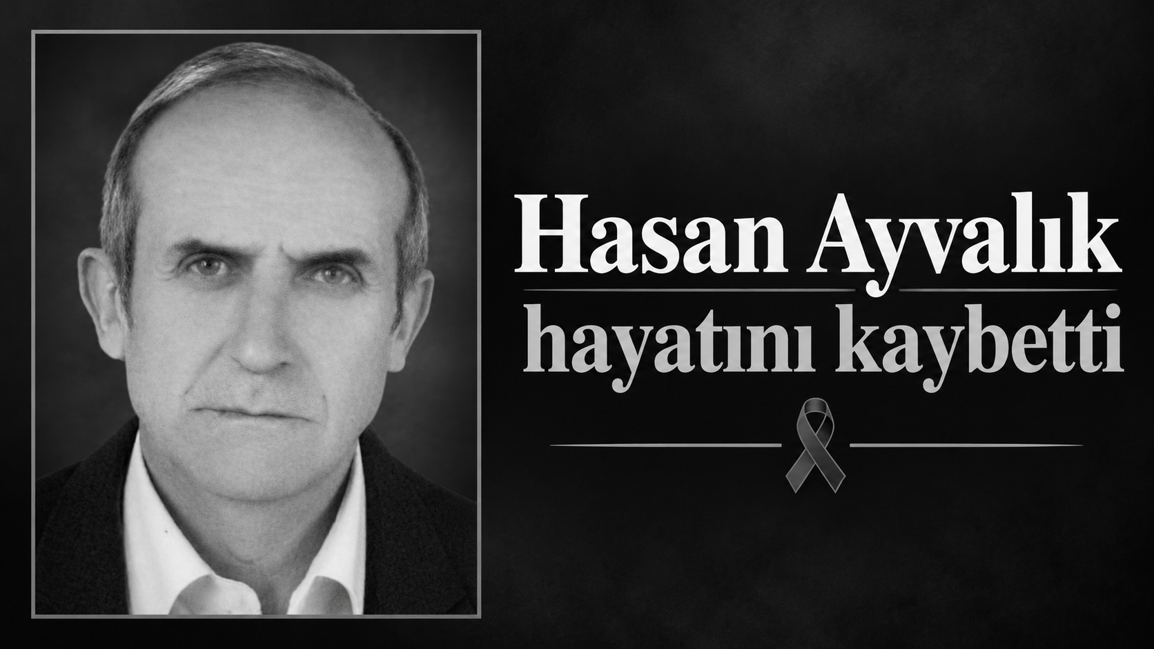 Kapaklı Halk Eğitimi Merkezi çalışanı Hasan Ayvalık hayatını kaybetti