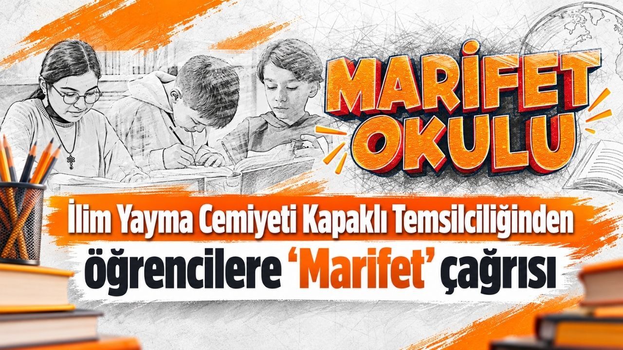 İlim Yayma Cemiyeti Kapaklı Temsilciliğinden öğrencilere “Marifet” çağrısı