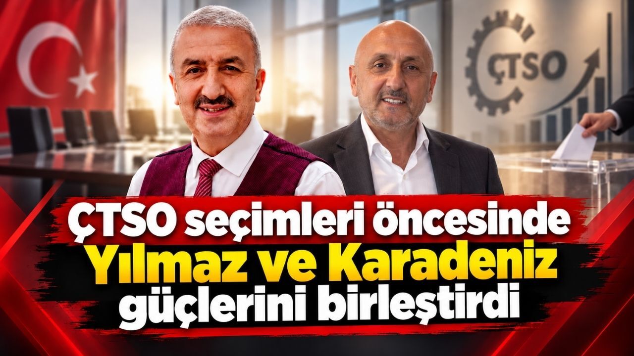Yılmaz ve Karadeniz güçlerini birleştirdi