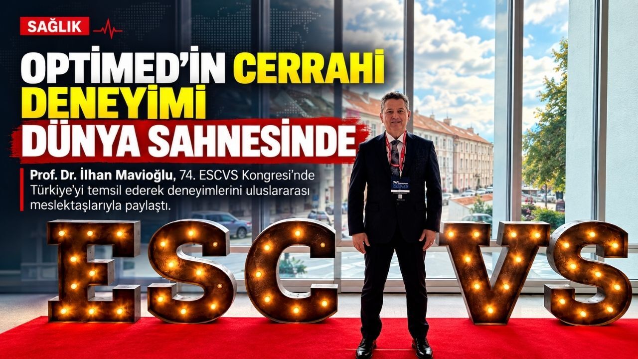 Optimed’in cerrahi deneyimi uluslararası kongrede anlatıldı