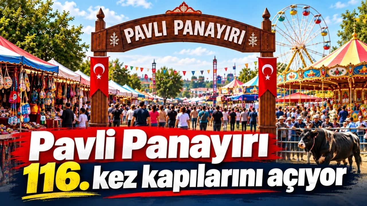 Pavli Panayırı 116’ncı kez kapılarını açıyor